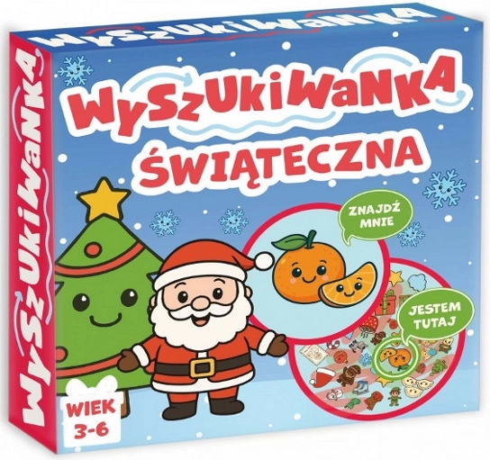 Kerstspel voor oplettendheid