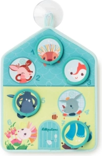 Lilliputiens Badpaneel voor Kinderen - We wassen ons