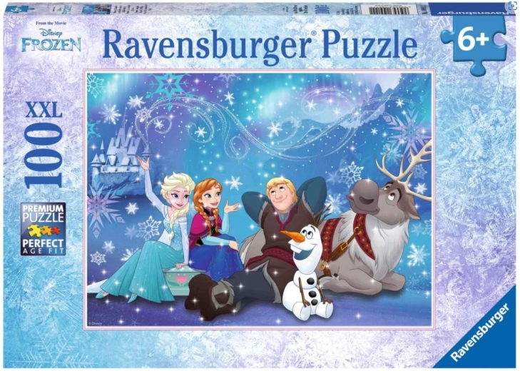 Puzzel Ravensburger Frozen - IJsmagie 100 stukjes