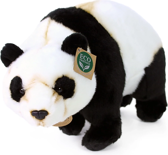 Pluche panda 36 cm ECO-FRIENDLY