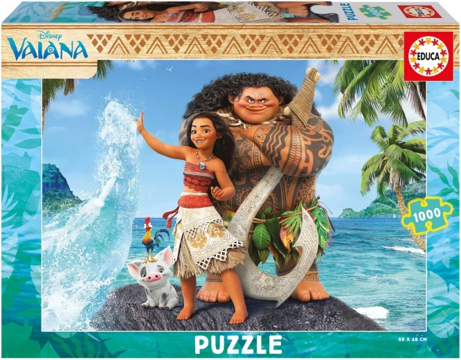 Educa puzzel Vaiana de Avonturier 1000 stukjes