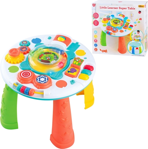 PlayGo super tafel voor de kleine leerling