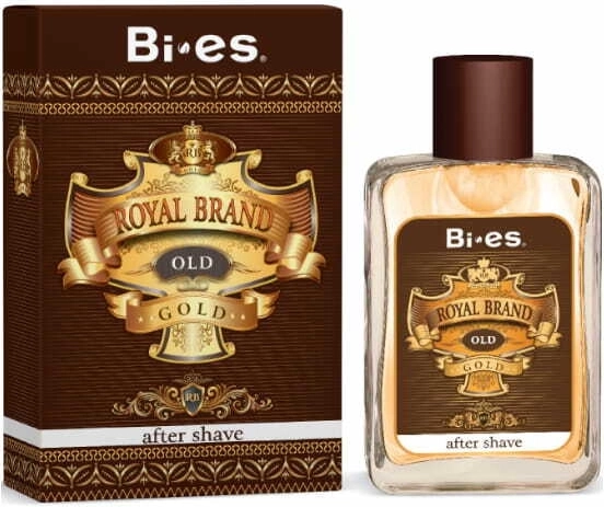 Aftershave Bi-Es Royal Brand Gold 100 ml