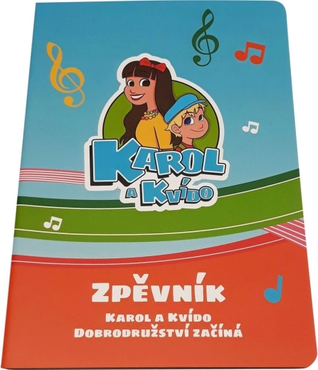 Zangboek A4 Karol a Kvido