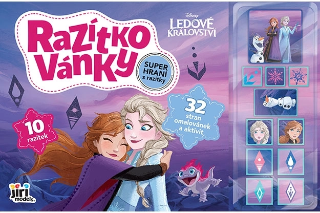 Stempelboek Frozen