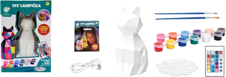 ARTO DIY-lampje kat