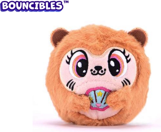 Bouncibles OTTO pluchen stuiterbal 8 cm