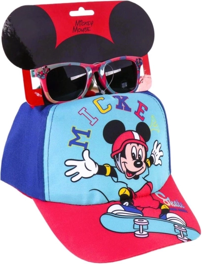 Set van pet en zonnebril Mickey