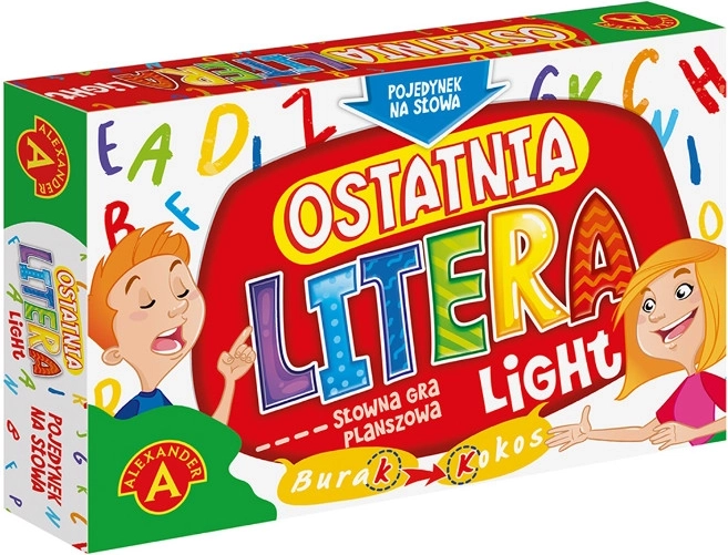 Ostatnia Litera Light – snelle woord-feestspel