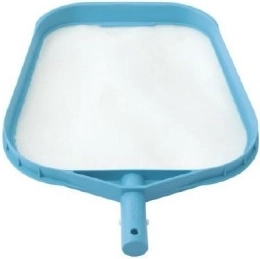 Bladskimmer voor zwembad met fijne netstof, compatibel met telescopische steel van 30 mm