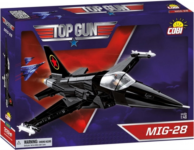 Bouwset vliegtuig Top Gun: MiG-28