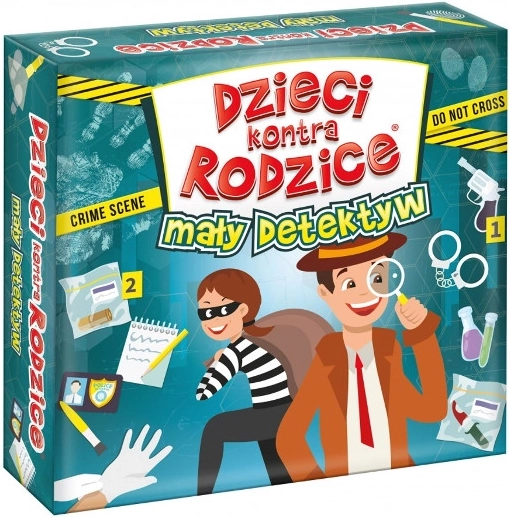 Kinderen tegen ouders Kleine detective