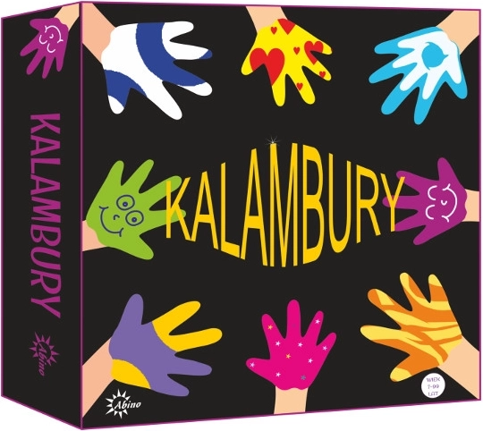 Kwartet Pictionary – gezelschapsspel