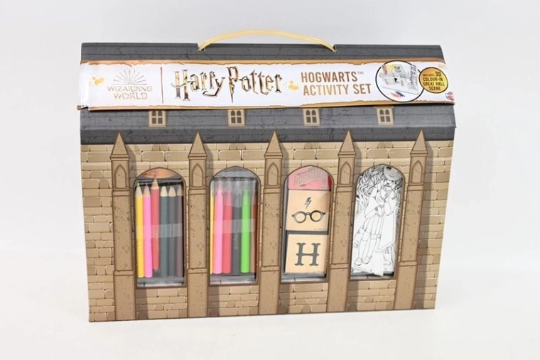 Bladez Harry Potter creatieve set Hogwarts