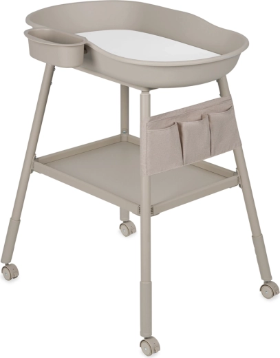 Lionelo Rosie mobiele commode Beige Sand