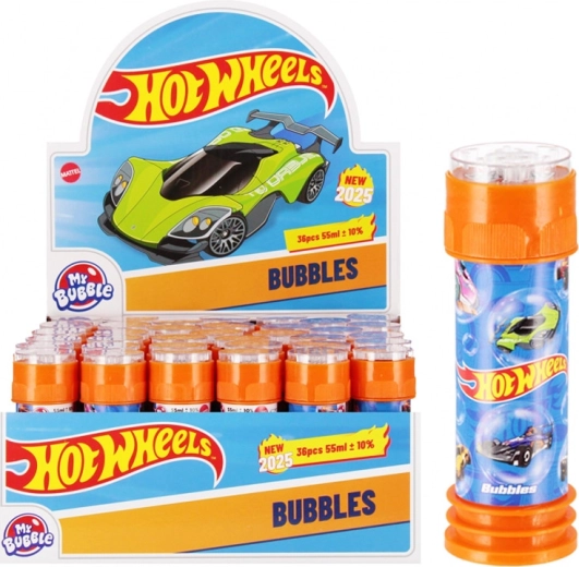 bellenblaas hot wheels 55 ml