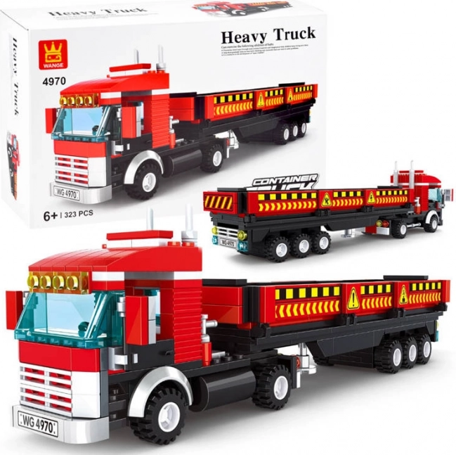 Bouwset Technic vrachtwagen