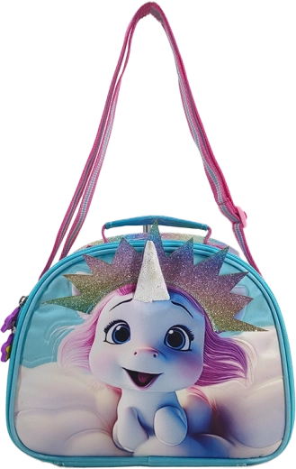 Meisjesschoudertas Eenhoorn 25 cm