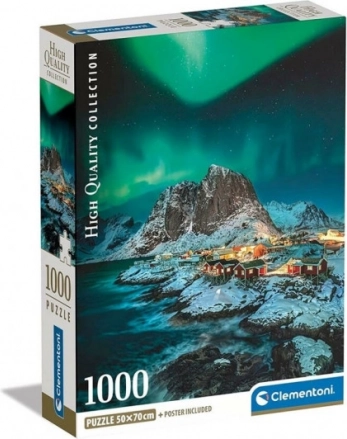 Puzzel 1000 stuks Compact Lofoten eilanden