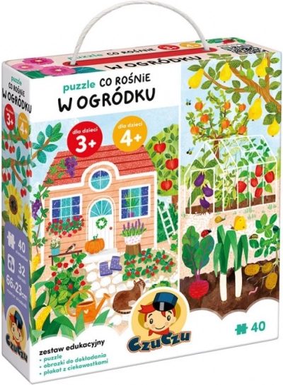 Puzzel Wat groeit er in de tuin