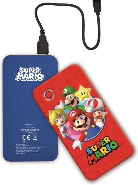 Snel ladende powerbank Super Mario 10.000 mAh