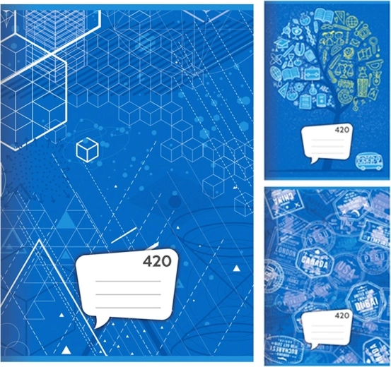 schrift A4 blanco 20 vellen