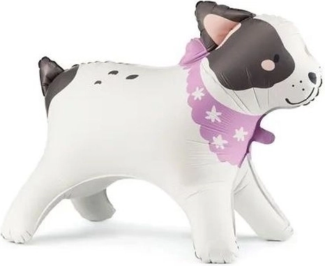 Staande folieballon Bulldog 75 × 57 cm