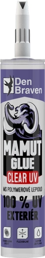 Transparante lijm MAMUT GLUE CLEAR UV, 290 ml