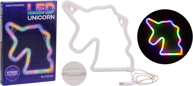 Regenboog Nachtlampje Eenhoorn