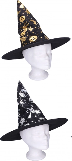 Hoed voor kleine tovenaars en heksen 38x38 cm