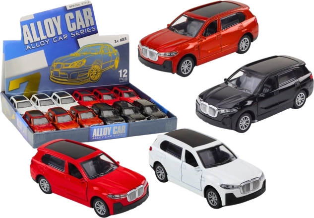 Persoonlijke auto 1:32 met licht, geluiden en openende deuren