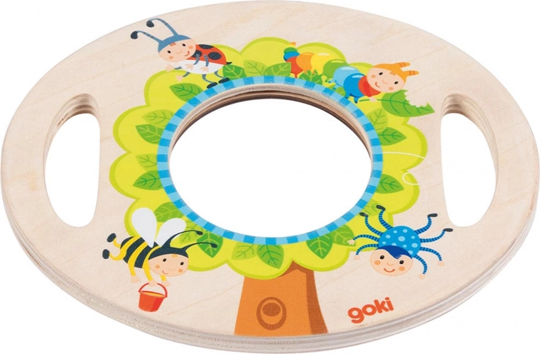 Goki XL houten loep voor kinderen