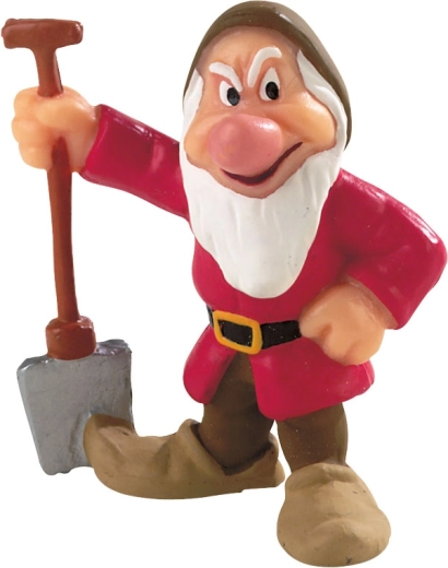Bullyland Disney Sneeuwwitje - dwerg Brombeer figuur 5,5 cm