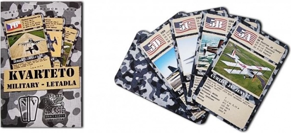 Kvartet Militaire Vliegtuigen