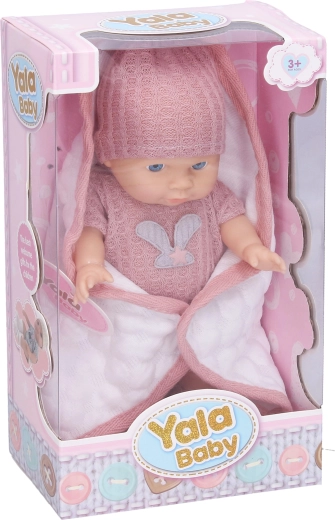 Baby in deken 20 cm