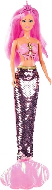 Pop Steffi Love Zeemeermin met Paillettenvin