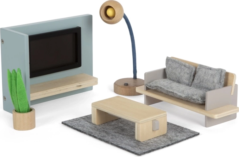 Meubels voor poppenhuis Woonkamer Small Foot