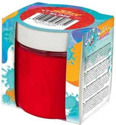 Tuban Jiggly Slime rood met aardbeiengeur 100 g
