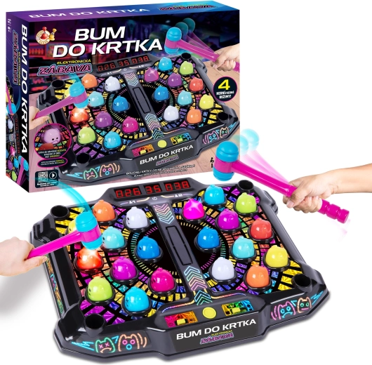 Elektronisch spel Sla de mol STUDO GAMES