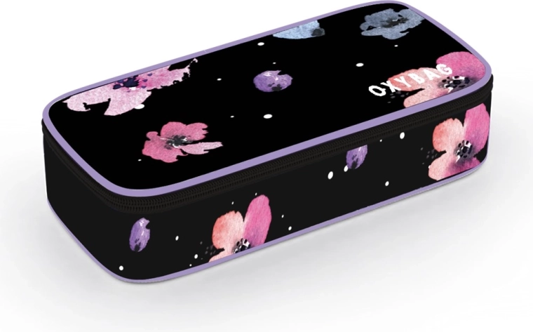 Školní etui Jumbo Oxy Flowers