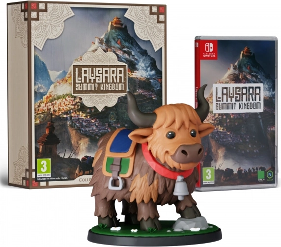 Laysara: Summit Kingdom Collector's Edition voor Nintendo Switch