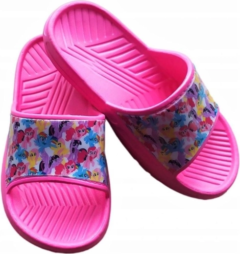 Kinderpantoffels My Little Pony frambooskleurig