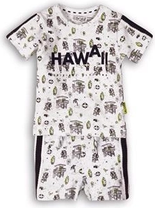 Kinder zomerset DIRKJE C-SO BRIGHT Lifeguard, wit-marineblauw