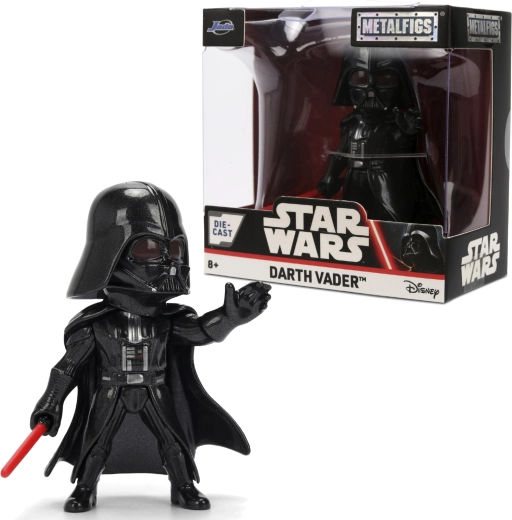 Star Wars figuur Darth Vader 6 cm – metalen collectie Jada Toys