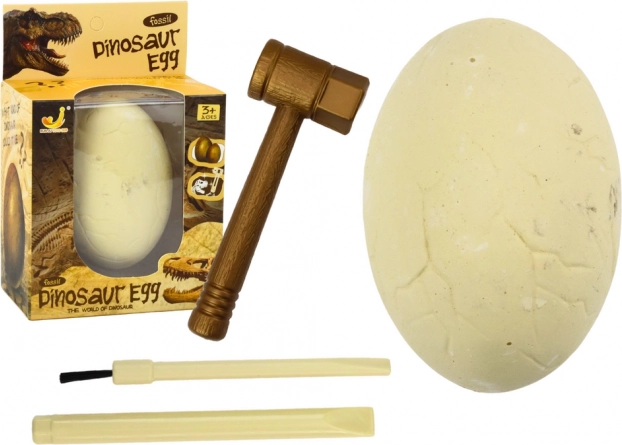 Archeologieset – dinosaurus-ei om op te graven