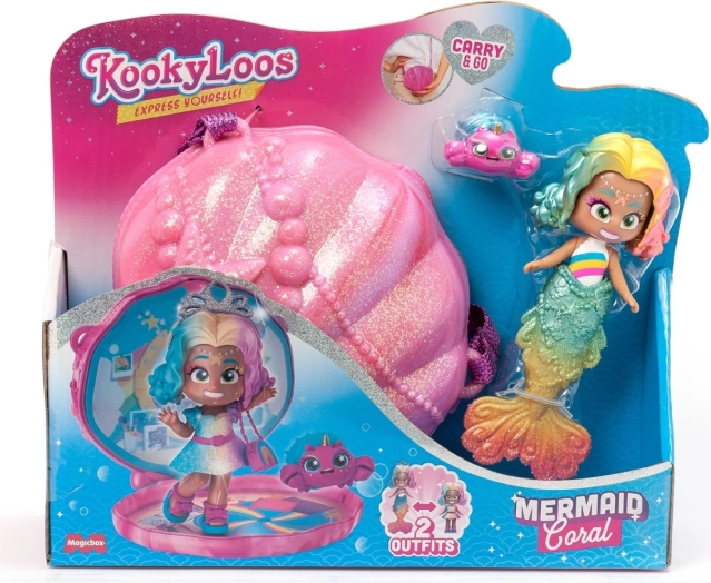 Panenka KookyLoos Zeemeermin Coral