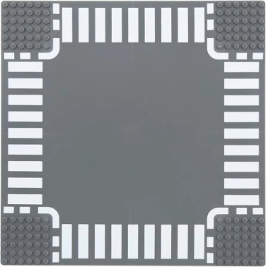 PLEJO speelmat met weg 25 × 25 cm