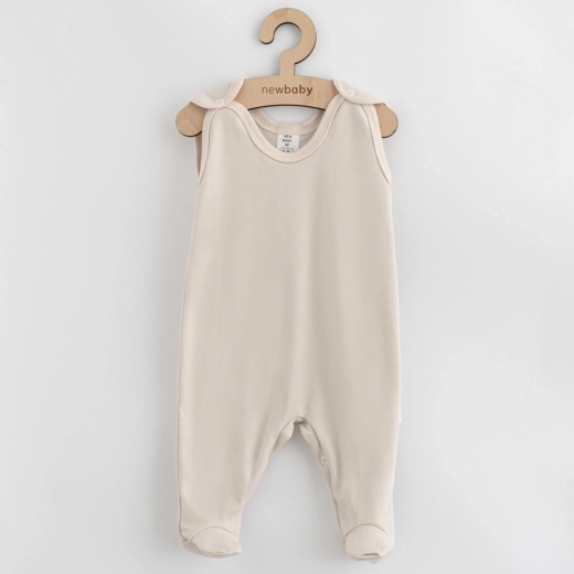 babyromper NEW BABY beige