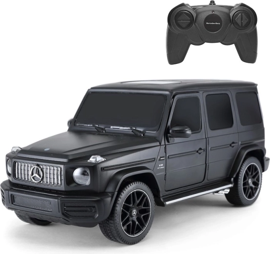 Rastar Mercedes-Benz G63 op afstand bestuurbaar op schaal 1:24, zwart