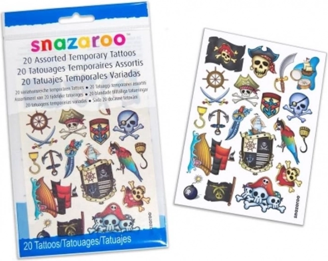 SNAZAROO Tattoo Avontuur 20 afbeeldingen